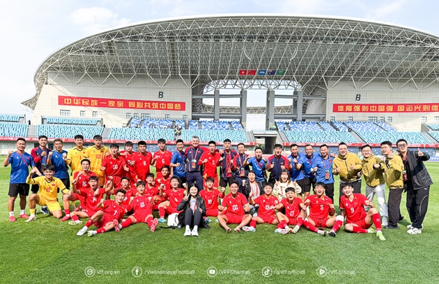 Trở Về Từ Giải U16 Quốc Tế CFA Team China 2025