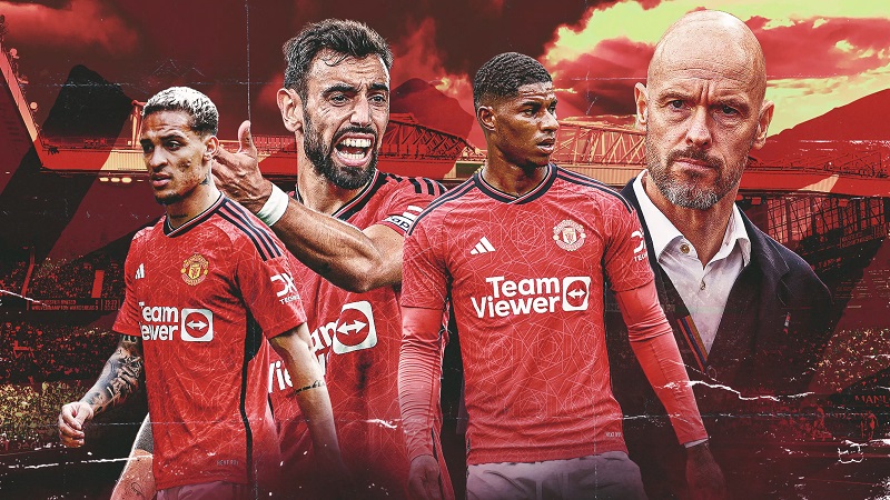 Trận cầu giữa Newport và Manchester United